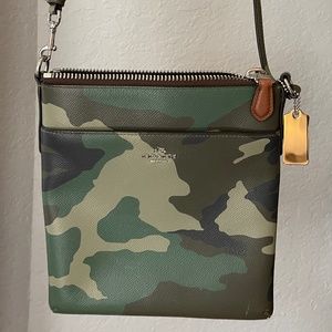 Coach Camo Crossbody